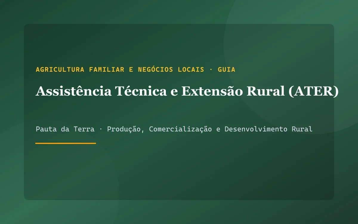 Extensionista rural e agricultora familiar avaliando solo e cultivo com prancheta técnica