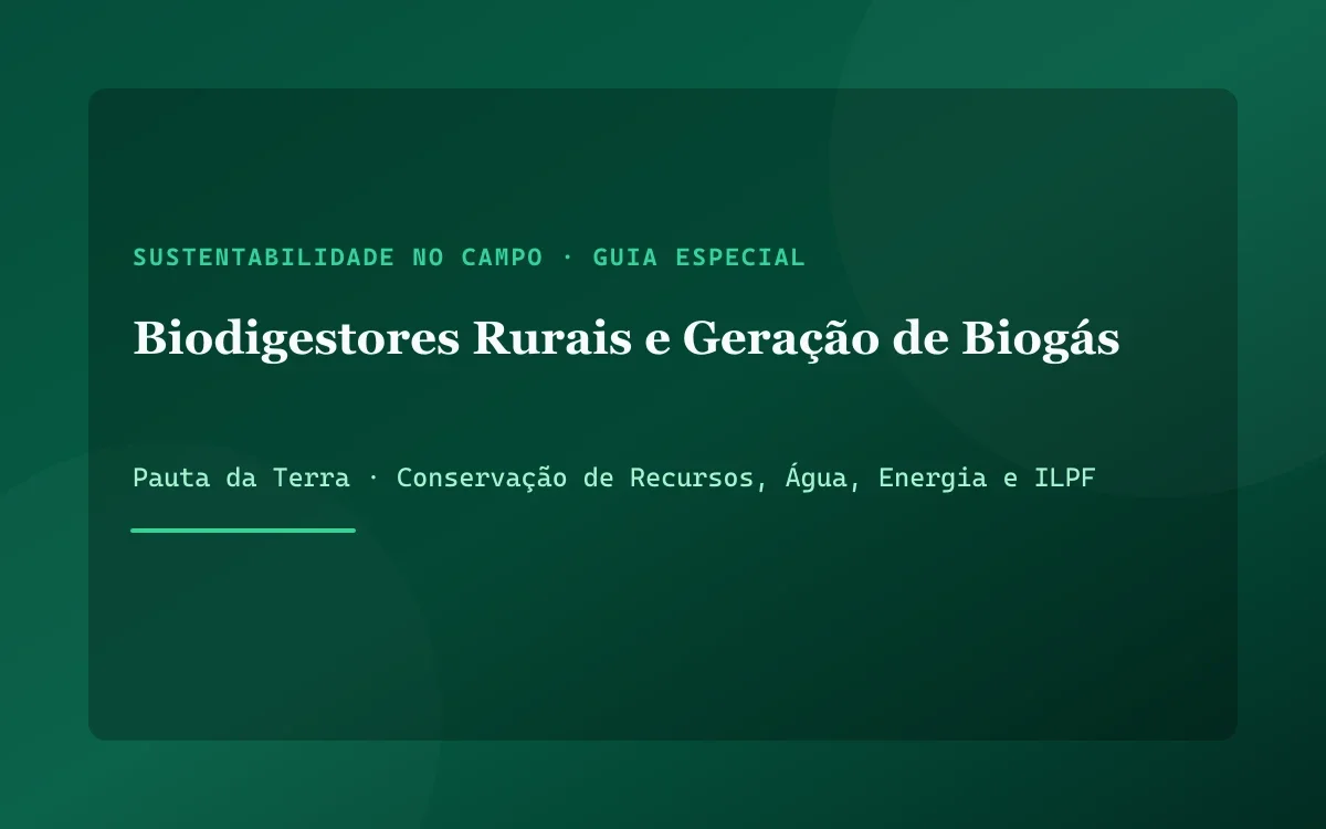 Biodigestor rural de manta plástica impermeável com cúpula inflada por biogás em granja de suínos