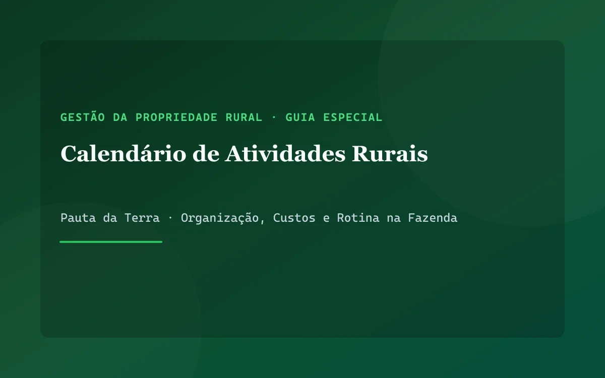 Equipe de campo e gestor planejando atividades semanais em quadro de tarefas da fazenda