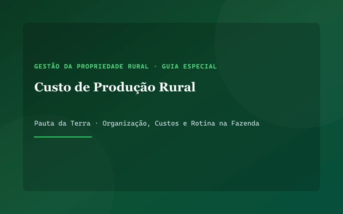 Maquinário agrícola e colheitadeira em campo de grãos com registros de custos operacionais