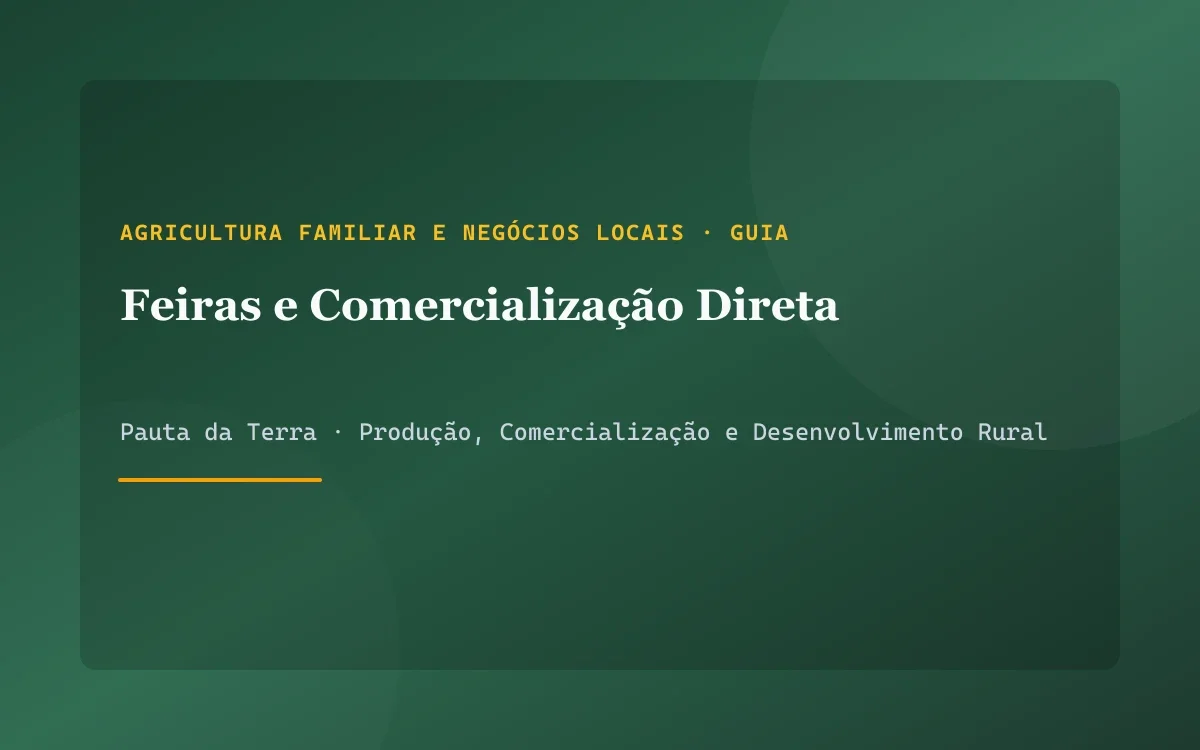 Banca colorida e organizada de feira do produtor rural com hortaliças e frutas frescas