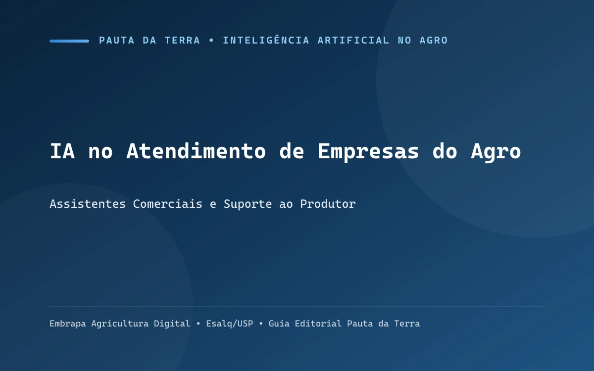 Atendente de cooperativa agrícola utilizando sistema de inteligência artificial com headset e telas de pedidos de cooperados