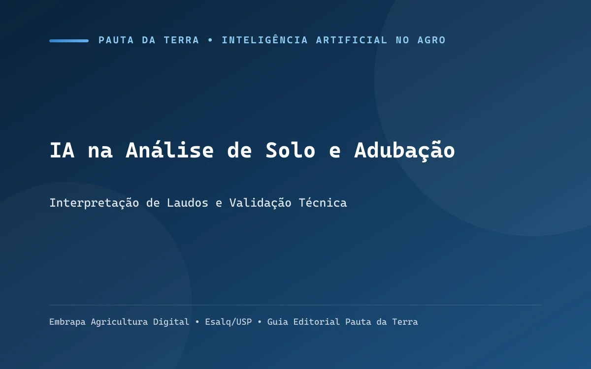Amostras de solo em sacos plásticos etiquetados e laudo químico laboratorial sendo analisados em computador