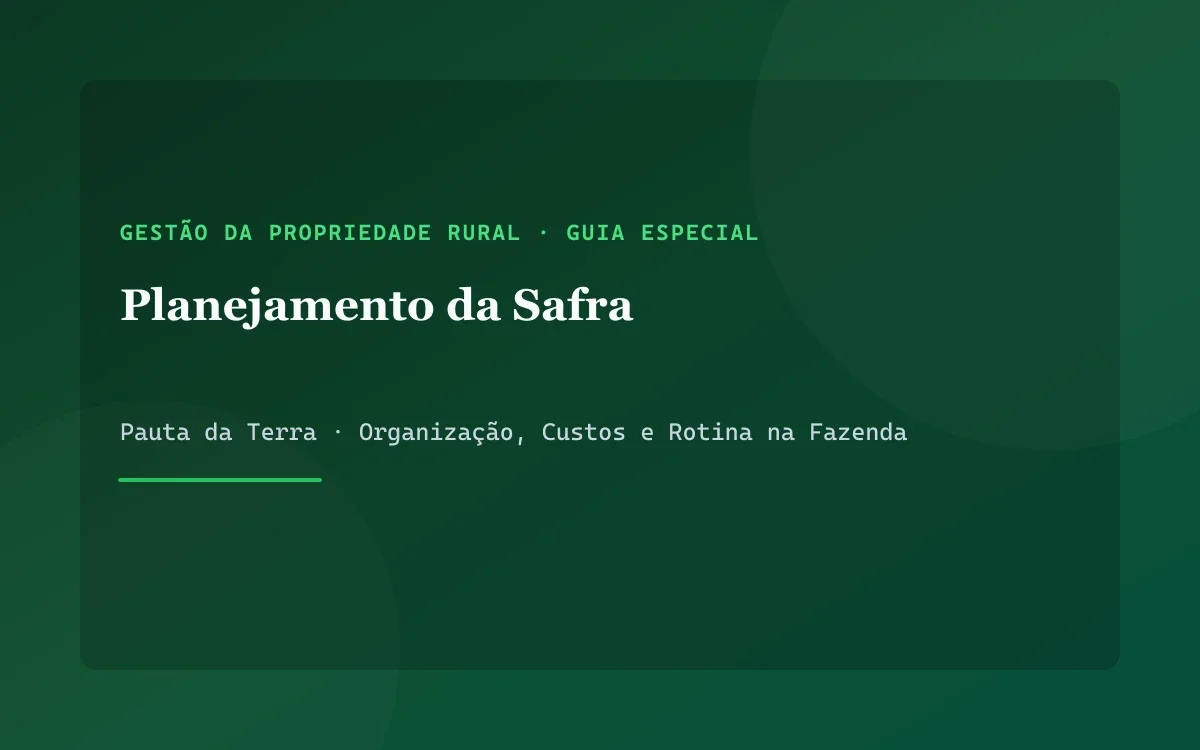 Trator e semeadeira trabalhando em linha de plantio na fazenda ao amanhecer
