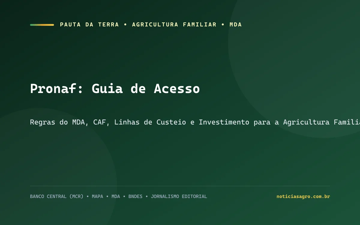 Agricultor familiar em propriedade produtiva rural com apoio de assistência técnica agronômica