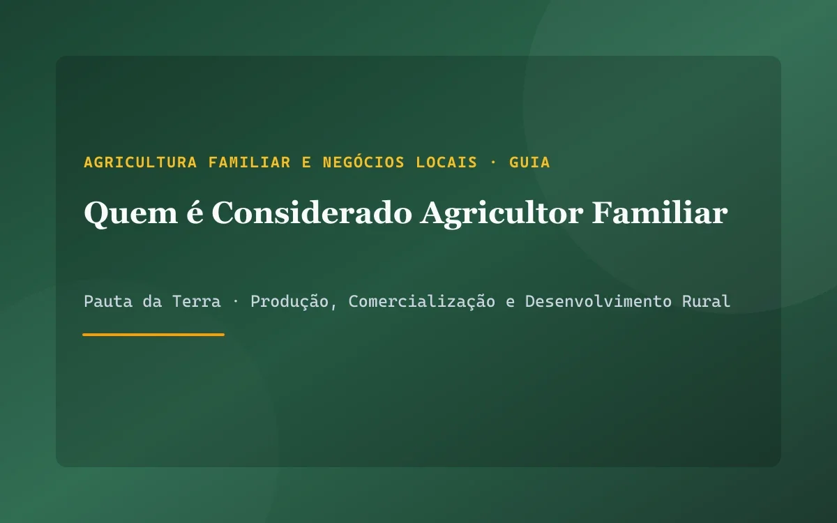 Técnico agrícola e agricultor familiar conversando sobre documentação no campo