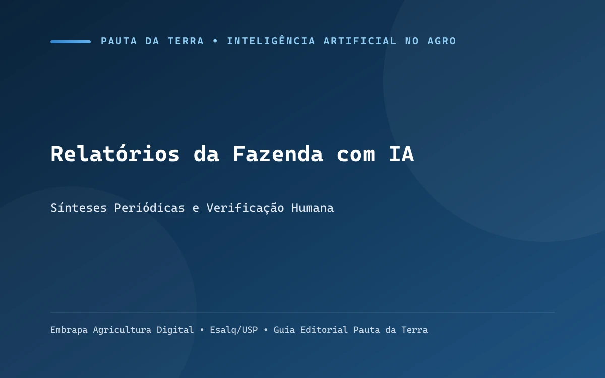 Diretor agrícola analisando gráficos de produtividade e relatório impresso gerado por sistema de inteligência artificial