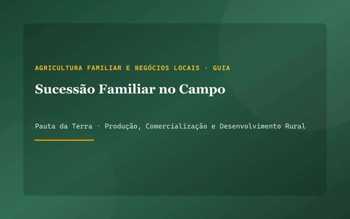 Pai e jovem agricultor conversando sobre o manejo da lavoura em dia claro