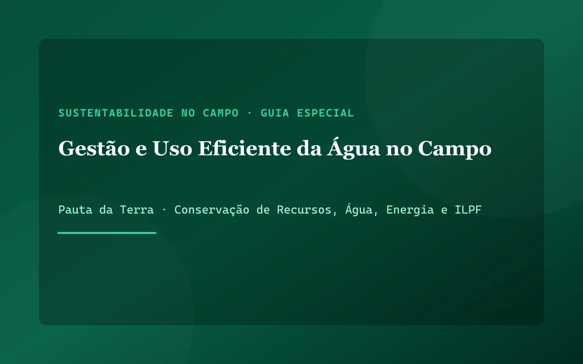 Técnico agrícola inspecionando hidrômetro digital e válvulas de controle de vazão em reservatório de fazenda